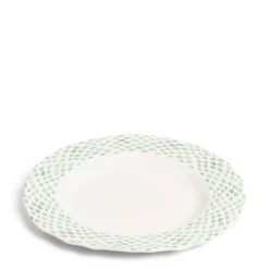 Best Sale Daylesford Organic Dot Charger Green