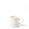 Cheap Daylesford Organic Dot Mug Green