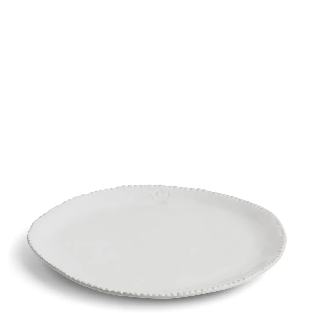 Outlet Daylesford Organic Drip Dinner Plate