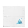 New Daylesford Organic Eden Blue Cosmos Napkin