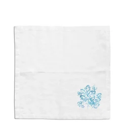 Cheap Daylesford Organic Eden Blue Parsley Napkin