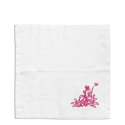 Best Sale Daylesford Organic Eden Pink Cosmos Napkin