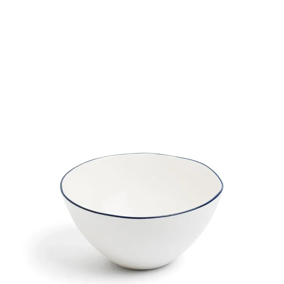 Shop Daylesford Organic Edge Bowl Blue Large