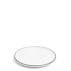 Fashion Daylesford Organic Edge Dessert Plate Blue