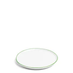 Fashion Daylesford Organic Edge Dessert Plate Dark Green