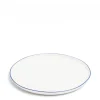 New Daylesford Organic Edge Dinner Plate Blue