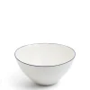 Fashion Daylesford Organic Edge Salad Bowl Blue