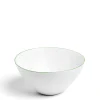 Cheap Daylesford Organic Edge Salad Bowl Dark Green
