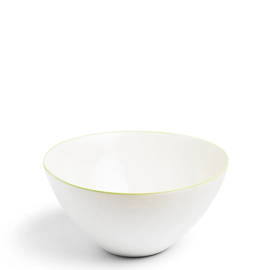 Sale Daylesford Organic Edge Salad Bowl Green
