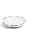 Hot Daylesford Organic Edge Soup Plate Blue
