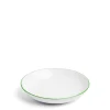 Cheap Daylesford Organic Edge Soup Plate Dark Green