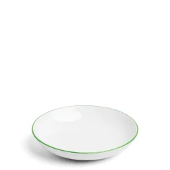 Cheap Daylesford Organic Edge Soup Plate Dark Green
