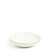 Cheap Daylesford Organic Edge Soup Plate Green