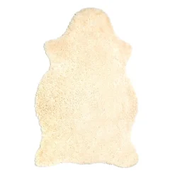 Cheap Daylesford Organic Ella Shorthair Sheepskin Rug in Cream