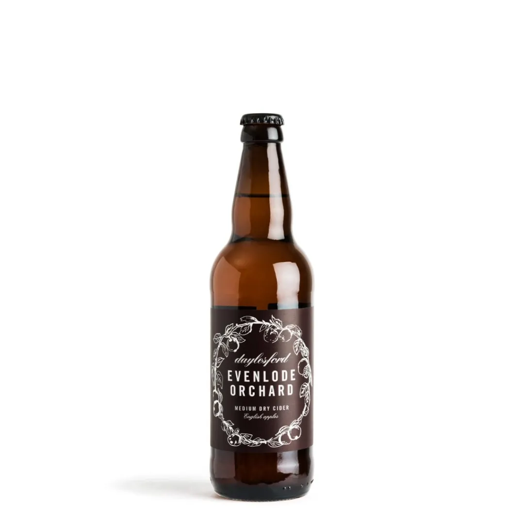 Clearance Daylesford Organic Evenlode Orchard Cider