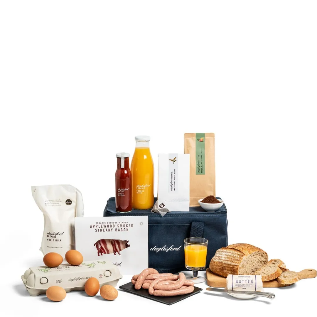 Flash Sale Daylesford Organic Full English Breakfast Hamper