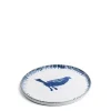 Online Daylesford Organic Galley Blue Skylark Side Plate