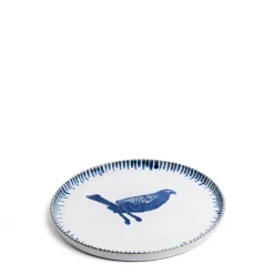 Online Daylesford Organic Galley Blue Skylark Side Plate