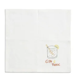 New Daylesford Organic Gin & Tonic Cocktail Napkin