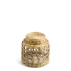 Store Daylesford Organic Glass Pot with Weave Small