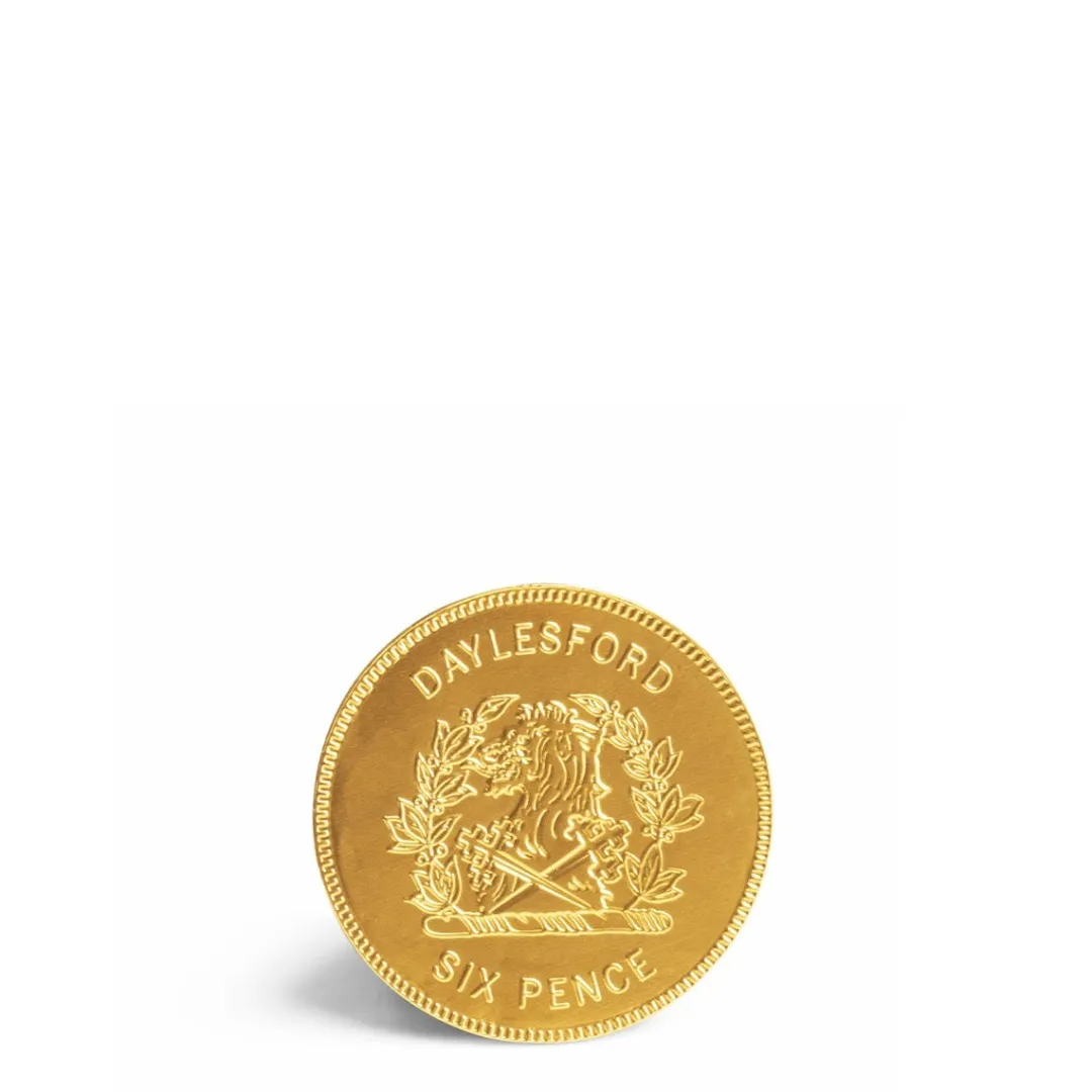 Best Daylesford Organic Gold Chocolate Coin