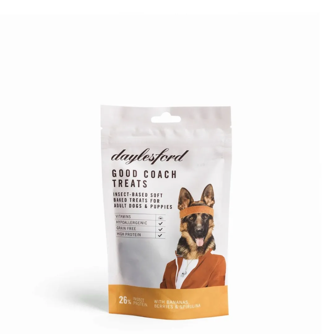 New Daylesford Organic Good Coach Treats for Dogs