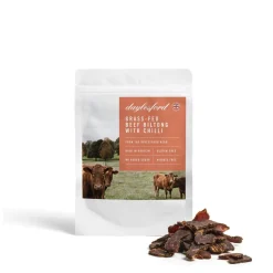 Best Daylesford Organic Grass-Fed Beef Biltong with Chilli