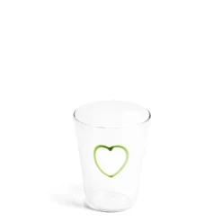 Discount Daylesford Organic Green Heart Glass