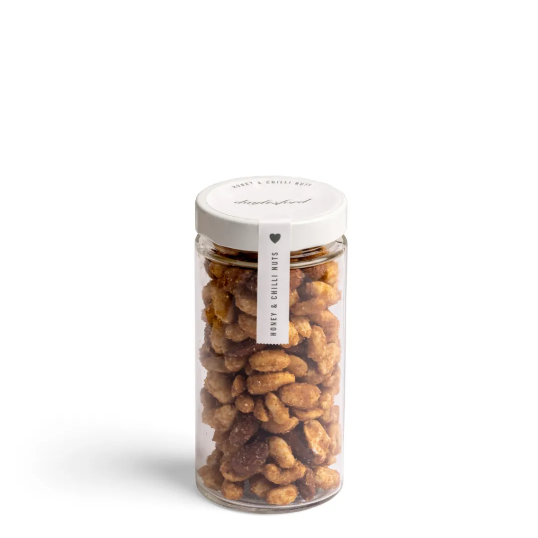 Best Daylesford Organic Honey & Chilli Nut Jar