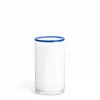 Outlet Daylesford Organic Idbury Hi Ball Blue Rim