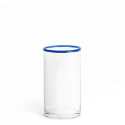 Outlet Daylesford Organic Idbury Hi Ball Blue Rim
