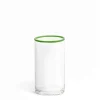 Discount Daylesford Organic Idbury Hi Ball Green Rim