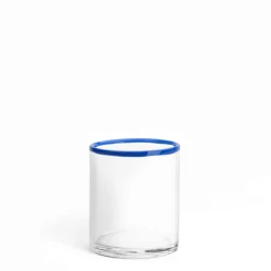 Cheap Daylesford Organic Idbury Low Ball Blue Rim