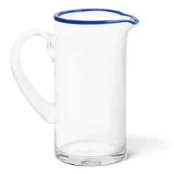 Sale Daylesford Organic Idbury Straight Jug Blue