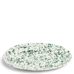 Fashion Daylesford Organic Jackson Oval Dish Green Ceramic