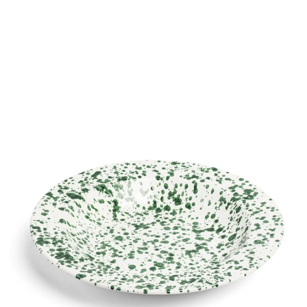 Flash Sale Daylesford Organic Jackson Salad Bowl Green Ceramic