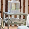 Best Sale Daylesford Organic Kingham 2 Tier Side Table, Cotswold Green