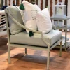 Store Daylesford Organic Kingham Armchair, Cotswold Green