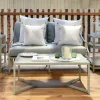 Fashion Daylesford Organic Kingham Coffee Table, Cotswold Green