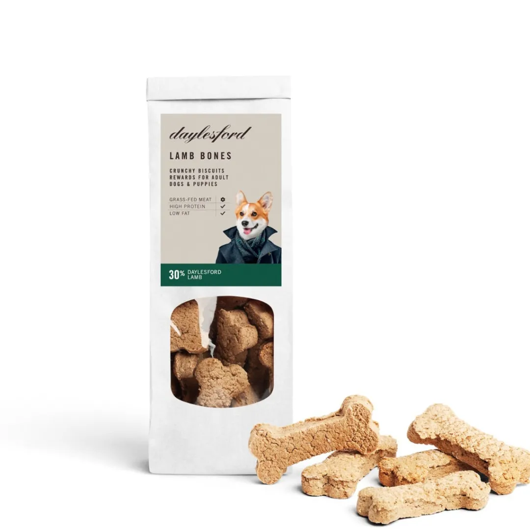 Sale Daylesford Organic Lamb Bone Biscuits