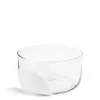 Cheap Daylesford Organic Large White Spot Bowl