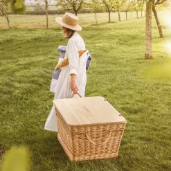 Best Sale Daylesford Organic Lea Insulated Picnic Hamper X Large