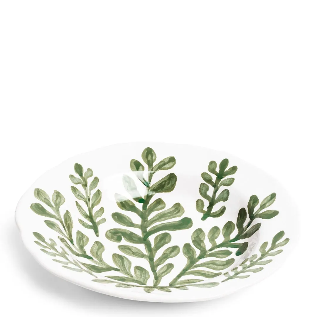 Shop Daylesford Organic Leaf Bowl Green Large
