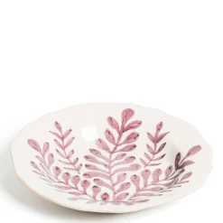 Cheap Daylesford Organic Leaf Bowl Pink Large