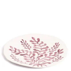 Best Daylesford Organic Leaf Charger Pink