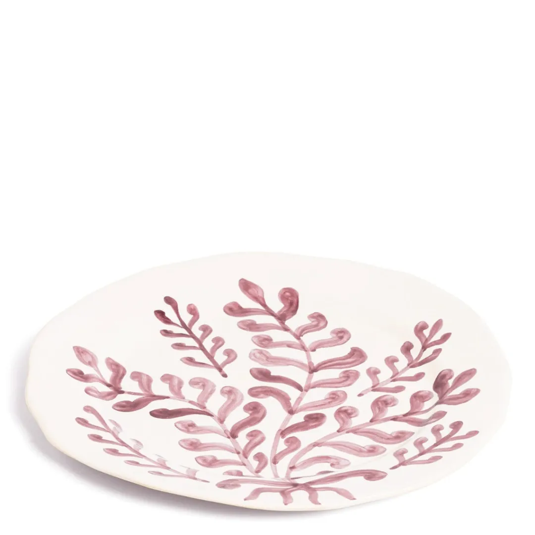 Best Daylesford Organic Leaf Charger Pink