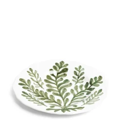 Store Daylesford Organic Leaf Dinner Plate Green