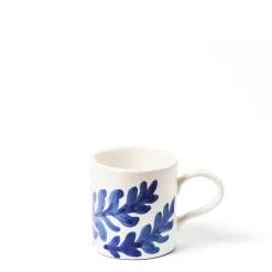 Discount Daylesford Organic Leaf Mug Blue