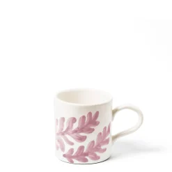 Cheap Daylesford Organic Leaf Mug Pink