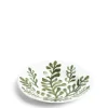Shop Daylesford Organic Leaf Shallow Bowl Green